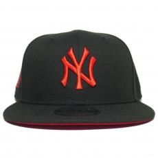 New Era 9Fifty Snapback Cap New York Yankees Subway Series / Black (Red UV)