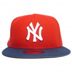 New Era 9Fifty Snapback Cap New York Yankees 1999 World Series / Red x Navy