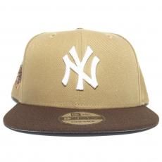 New Era 9Fifty Snapback Cap New York Yankees 1999 World Series / Beige x Brown