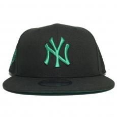 New Era 9Fifty Snapback Cap New York Yankees 1998 World Series / Black (Green UV)