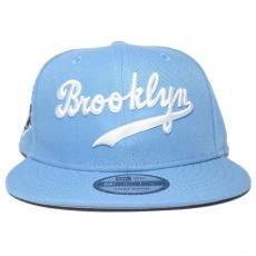 New Era 9Fifty Snapback Cap Brooklyn Dodgers Jackie Robinson 50th Anniversary / Light Blue