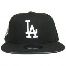 New Era 9Fifty Snapback Cap Los Angeles Dodgers 40th Anniversary / Black