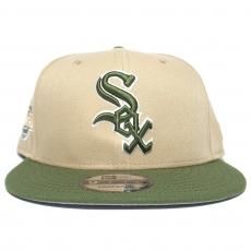 New Era 9Fifty Snapback Cap Chicago White Sox 2005 World Series / Khaki x Olive