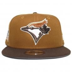 New Era 9Fifty Snapback Cap Toronto Blue Jays 40th Season / Camel x Brown