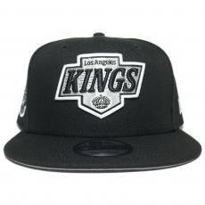 New Era 9Fifty Snapback Cap Los Angeles Kings The Silver Season 25th Anniversary / Black