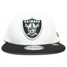 New Era 9Fifty Snapback Cap Las Vegas Raiders / White x Black