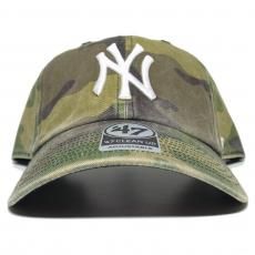 47 Clean Up 6 Panel Cap New York Yankees / Camo
