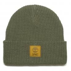 Timberland x American Eagle Waffle Beanie Cap / Olive