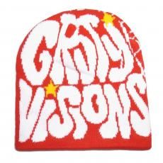 Skullcap Beanie Gravity Visions / Red