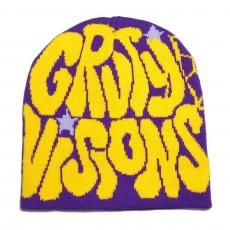 Skullcap Beanie Gravity Visions / Purple