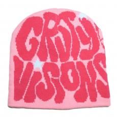 Skullcap Beanie Gravity Visions / Pink