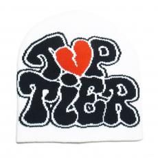 Skullcap Beanie Top Tier / White