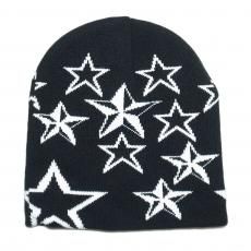 Skullcap Beanie Star / Black