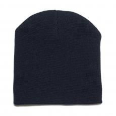 Skullcap Plain Beanie / Black