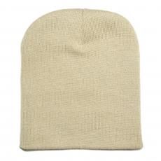 Skullcap Plain Beanie / Khaki