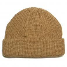 KB Ethos Fisherman Beanie Cap / Wheat
