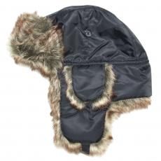 Newhattan Pilot Cap 6007 / Black