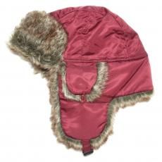 Newhattan Pilot Cap 6007 / Burgundy