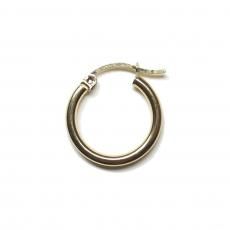 10K Yellow Gold Hoop Pierce No.96 / Gold