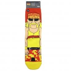 ODD Sox x Hulk Hogan Socks / Red x Yellow