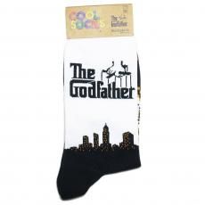 ODD Sox x The Godfather Film Socks / White x Black
