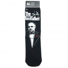 ODD Sox x The Godfather Vito Socks / Black