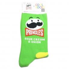 ODD Sox x Pringles Sour Cream Socks / Green