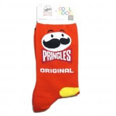 ODD Sox x Pringles Sour Cream Socks / Red