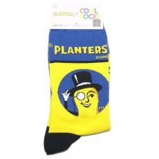 ODD Sox x Planters Mr.Peanut Socks / Blue