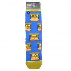 ODD Sox x Spam Split Socks / Blue