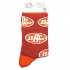 ODD Sox x Dr Pepper Retro Socks / Maroon
