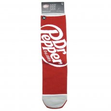 ODD Sox x Dr Pepper Split Socks / Maroon x White