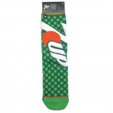 ODD Sox x 7 Up Split Socks / Green