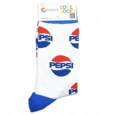 ODD Sox x Pepsi All Over Socks / White