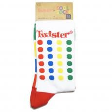 ODD Sox x Twister Colors Socks / White x Multi