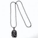 Black Chain "Jesus" Ball Chain No.1