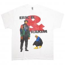 Eric B. & Rakim Official Merch Don't Sweat The Technique T-shirts / White