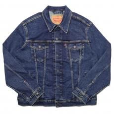 Levi's Denim Trucker Jacket / Dark Blue