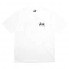 Stussy Stock New York T-shirts / White