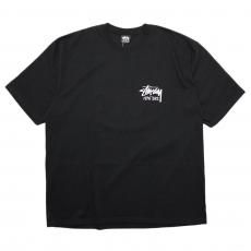 Stussy Stock New York T-shirts / Black