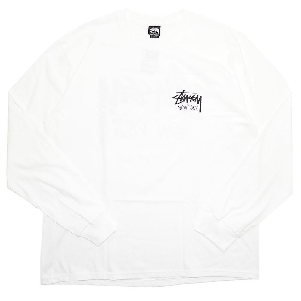 NEW YORK限定❗️Stussy ラガーシャツ STUSSY ステューシー ポロシャツ 長袖 メンズ Big Stripe Rugby