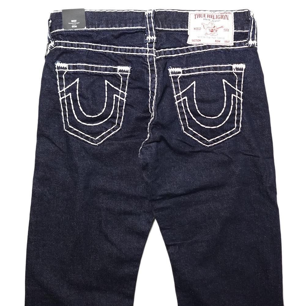 True Religion Ricky Super T Denim Pants / Rinse Blue