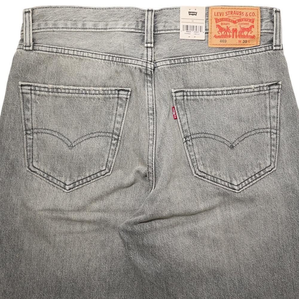 Levi's 469 Denim Shorts / Grey - 名古屋 Blow Import HIPHOP