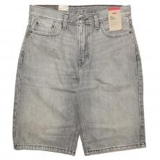 Levi's 469 Denim Shorts / Grey