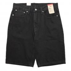 Levi's 469 Denim Shorts / Black