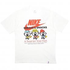 Nike Sneaks & Snacks T-shirts / White