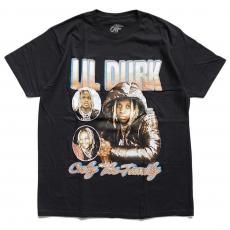 Lil Durk Official Merch Only The Family T-shirts / Black