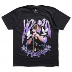 Juice WRLD Official Merch Barbed Wire T-shirts / Black