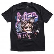 Juice WRLD Official Merch Collage T-shirts / Black