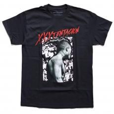 XXXTentacion Official Merch Skins T-shirts / Black